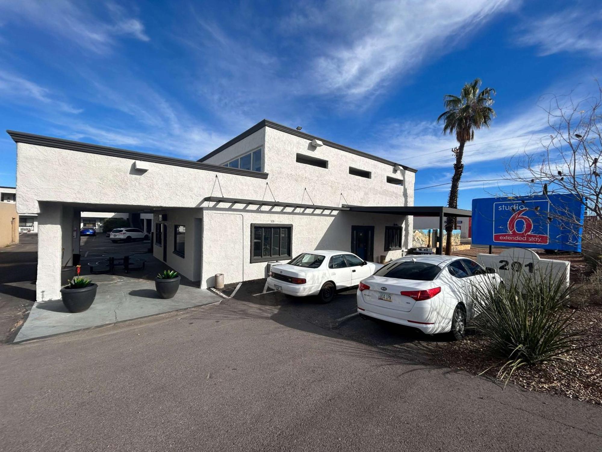Studio 6 Sierra Vista, Az Fort Huachuca Bagian luar foto